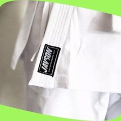 Karate Uniform Martial Arts Gi Premium Quality 8oz Poly Cotton with White Belt