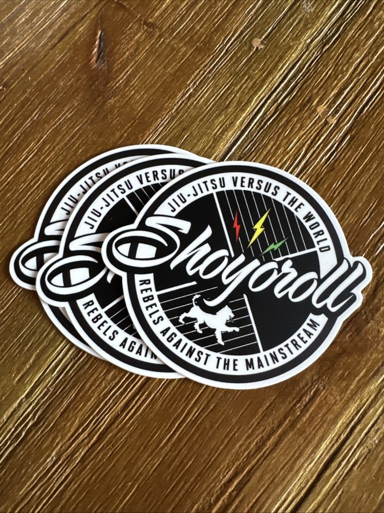 (3) Shoyoroll Sticker
