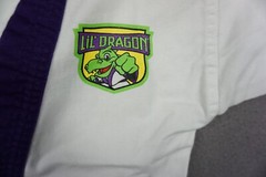 Century Martial Arts Uniform Youth 00 Lil Dragon Robe