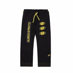 „Black & Gold Shoyoroll Wu Tang Batch#103 Brand BJJ Gi 450 GSM with Bags”
