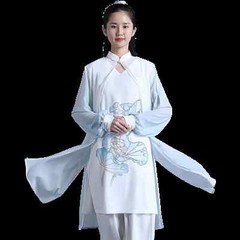 Tai Chi Clothes Women Wushu Clothes Kung Fu Clothes Martial Art Uniform White