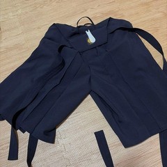 Japanese Kendo Hakama Pants Kimono Navy Size 19 Martial Arts Uniform