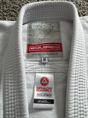 gracie barra A1 Equipe Top Only GB Edition Jiu-jitsu
