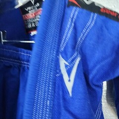Vector Sports Gear Kids K1 Attila Series Brazilian Jiu Jitsu Gi Suit Preowned.