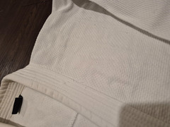 Century Aikido / aikijutsu / jujutsu single weave gi white size 4