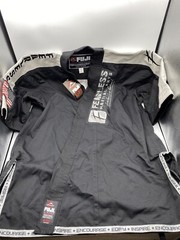 Fuji Sports Gi Gear Martial Arts Kimono, Size A3, Short Sleeve + Belt, 83977