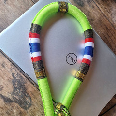 MMA Boxing Mongkol Prajiat Headband Armbands Muay Thai Traditional Color Light G