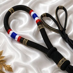 Mongkol Thai Boxing Color Black Handmand Premium MuayThai MMA Tranditional Praji