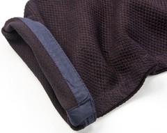 indigo dyed navy blue single layer Japanese Kendo gi Kendogi Jacket 100% cotton