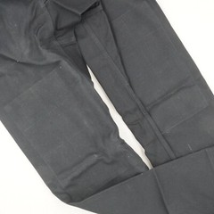 Wasuru Budo Uniform Size 2 Black Hap Ki Do
