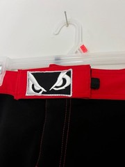Bad Boy Legacy Fight Short Men’s Black/Red MMA Shorts