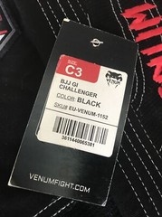 Venum Challenger Series Jui Jitsu C3 Gi