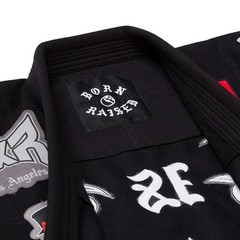 New Arrival Born x Raised x Shoyoroll Black Gi 450 GSM Premium quality Suit