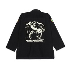 Shoyoroll Bob Marley x Black V1 BJJ Gi 450 GSM Jiu Jitsu Kimono Uniform