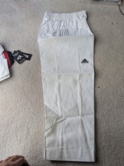 Adidas Champion „Poom” Uniform (Red/Black Collar) Sz 1 w/custom Letters On Back