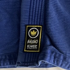 Kingz Kimonos Basic 2.0 BJJ Gi Jacket A1 Blue Brazilian Jiu Jitsu Uniform Top