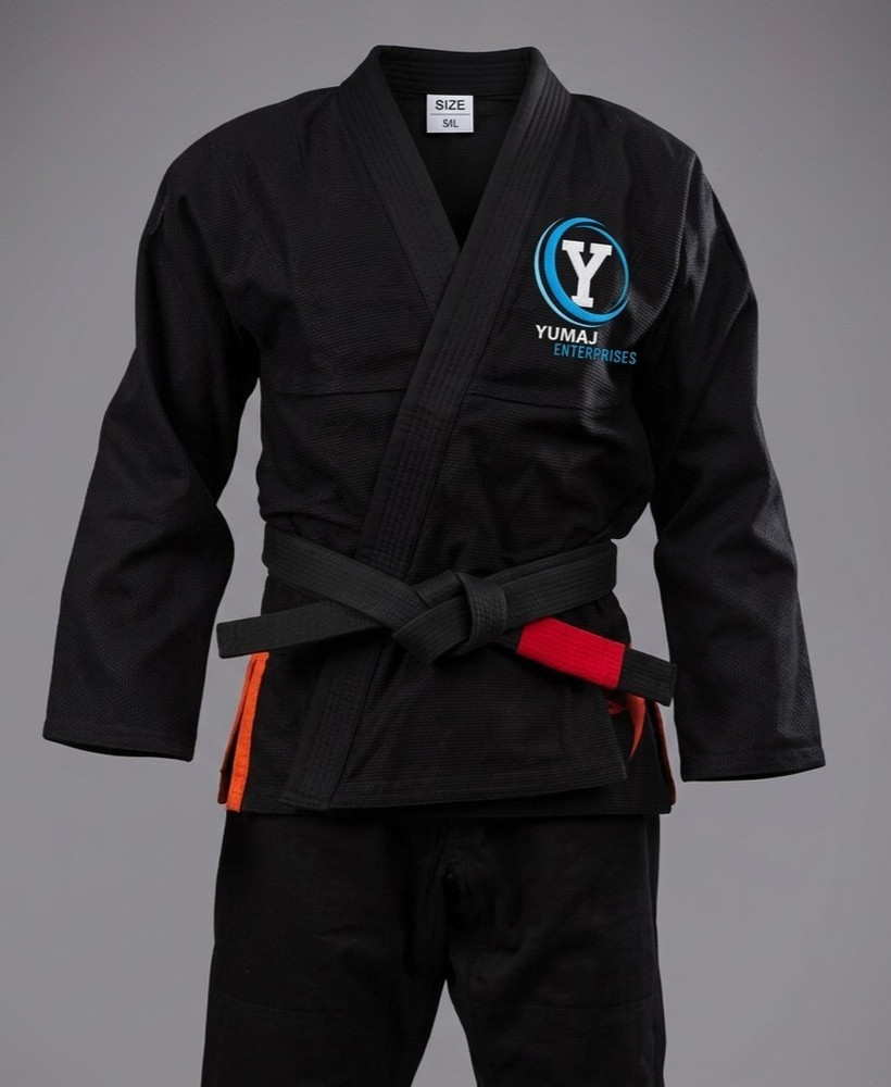 Baseline 2.0 Fuji Men’s BJJ Gi – High-Quality Jiu-Jitsu Uniform, Black/Mint