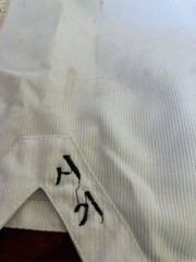 Lecaf Spirt Korea Taekwondo Uniform Shirt Youth Size 1 130Cm) White