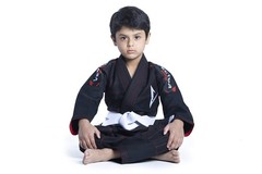 100% Cotton Pearl Weave Kids Brazillian Jiu Jitsu BJJ Gi Attila Series Kimono…