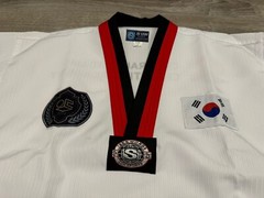 Sun Sports Taekwondo Dobok Top & Bottom Set Size 2 / 160cm Uniform Martial Arts