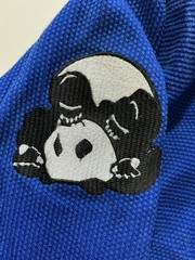Inverted Gear MMA BJJ Jiu Jitsu Panda Weave Gi Competition Kimono Jacket Sz. A1S