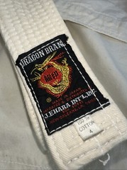 Dragon Brand J.Ehara Int’l Gi Martial Arts Jacket Top Pants & Belt Uniform Set