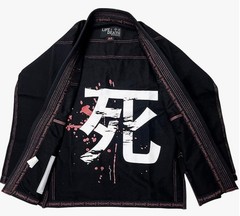 Life & Death BJJ Gi A4 Black 450 GSM Brazilian Jiu Jitsu Kimono New