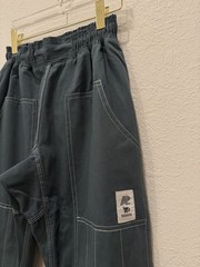 Albino & Preto TrashmanGRN Canvas Gi Pants A1 100% Cotton BJJ Streetwear