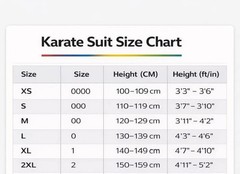 Premium Kids Karate Gi Uniform Orange Martial Arts Suit White Belt Boys Girls