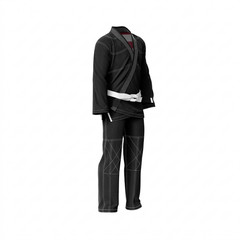 BJJ Gi Uniform Brazilian Jiu Jitsu Kimono Training Suit Martial Arts Gi Unisex