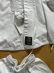 BOLD Child Karate America 3pc Uniform Size 0(6-7)
