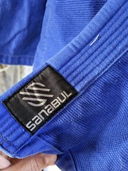Sanabul jiu jitsu GI a2 Royal Blue