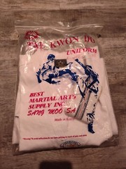 Taekwondo Martial Arts Supply Best Sang Moo Sa Complete Outfit Youth O NIP NEW