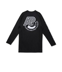 Albino and Preto x DCDT Rash Guard LS & Short (Set) Bjj No Gi Martial Arts