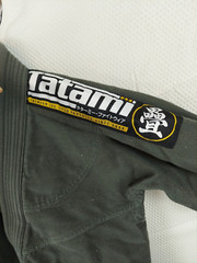 TATAMI Fightwear Green F4 Men’s Jiu-Jitsu Kimono