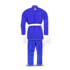 Stellman Core Brazilian Jiu Jitsu Blue 350gsm Grappling Fighting Uniform BJJ Gi