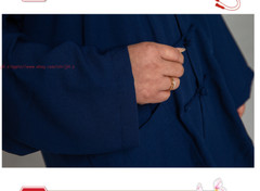 Unisex Shaolin Wudang Taoist Outfits Tai chi Suit Kung fu Martial Arts Uniforms