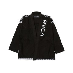 Shoyoroll BJJ Gi RVCA X Kimono Roots Collab – Black 450 GSM – Lightweight & Rare