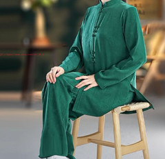 Women Men’s Tai Chi Kung Fu Suit Morning Exercise martial arts Wing Chun Uniform