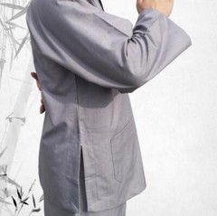 Monk Zen Clothes Set Buddhists Meditation Uniform Shaolin Temple Robes Suits