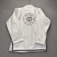 Rol Academy Kimono Gi Top Adult A3 White Embroidered Jiu Jitsu MMA Martial Arts