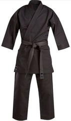Tokaido Kata Master Gi, Japanese Cut, 12oz, Black (New)