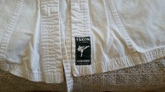 Martial Arts Uniform Tokon „Fighting Spirit” youth or Unisex size 2 + belts!