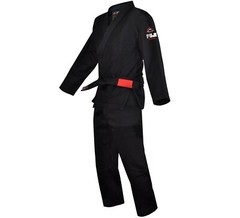 New Fuji Sports All Around Mens Brazilian Jiu Jitsu Gi Jiu-Jitsu BJJ – Black