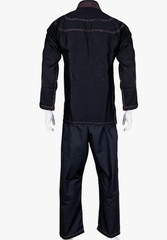 Life & Death BJJ Gi A4 Black 450 GSM Brazilian Jiu Jitsu Kimono New