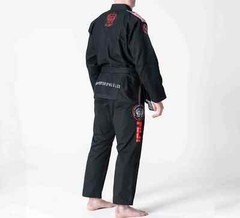 Fuji Sports S.O.C.P SOCP Sekai 2.0 „World” Mens Brazilian Jiu-Jitsu BJJ Gi Black