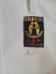 Vintage SBI Budo Zan Shin~Heavyweight?~KARATE~Martial Arts UNIFORM
