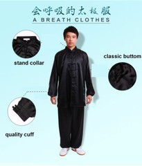 TaiChi Shaolin Monk Kung Fu Uniform Set Traditional Martial Arts Tang Suit Hanfu