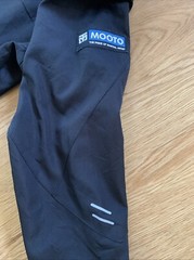 Mooto Official Taekwondo Sports Hooded Martial Arts MMA Wind Breaker Sz 140/0
