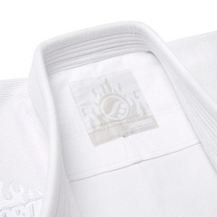Shoyoroll BJJ Gi Batch 135 White 450 GSM Jiu Jitsu Kimono With Bag (New)